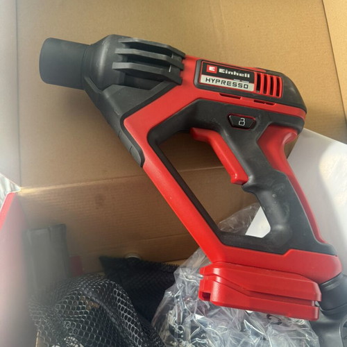 Einhell Hypresso 18/24-1 18V cordless pressure washer 24bar