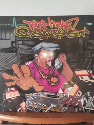 Boom Bap Overdose vinyl collection new, Hip-Hop