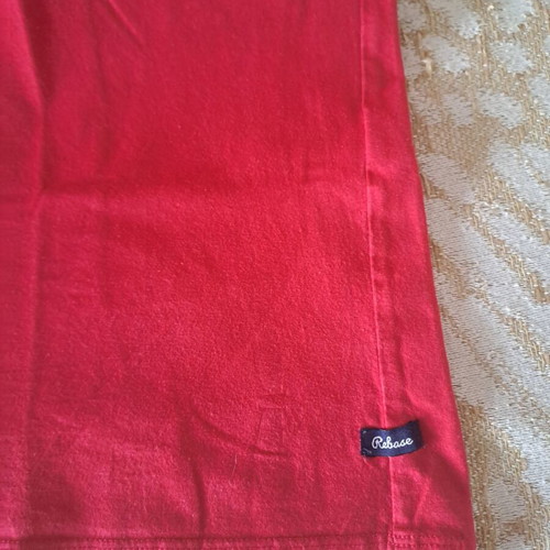 Rebase men's short-sleeve t-shirt used, size L, red