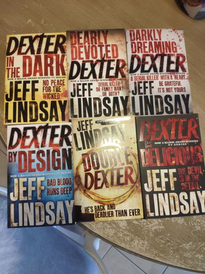 Dexter collectible set of six books new