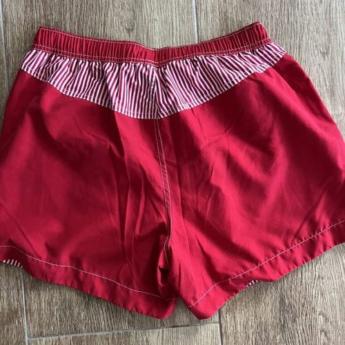 Jockey men's shorts swimwear like new, red, sizes M L