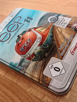 Train Simulator Metal Still PC Game like new