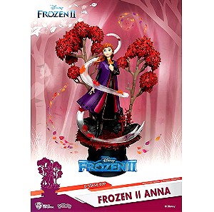 Frozen II Anna Figure Diorama Beast Kingdom Disney D-Stage!