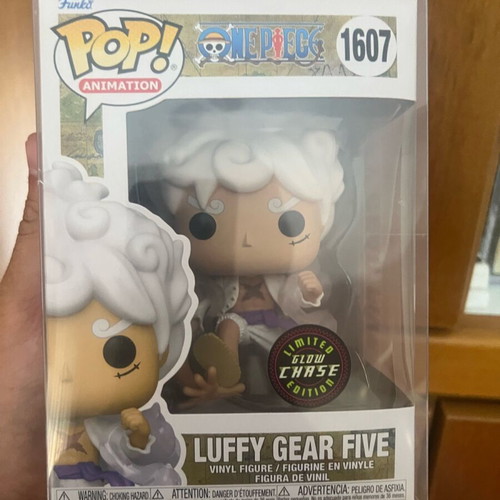 Luffy Gear 5 Chase Funko Pop figure new