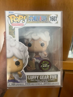 Luffy Gear 5 Chase Funko Pop figure new
