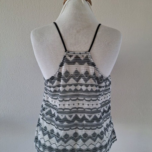Zara top size M like new, black and white