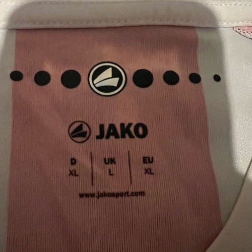 Jako jersey used, size XL, authentic