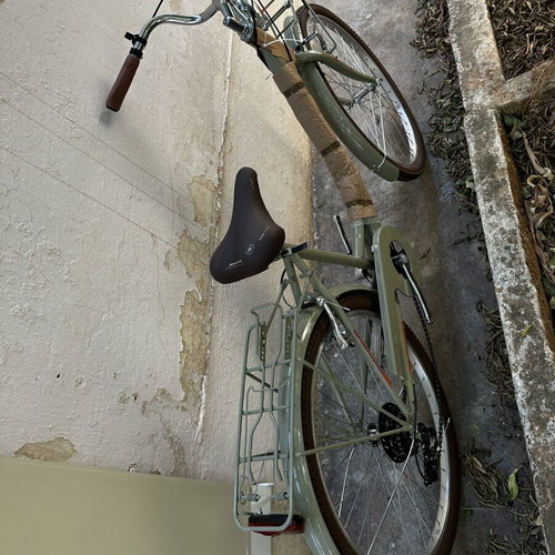 Orient city bike, 26 inch, women's, with basket and gears
