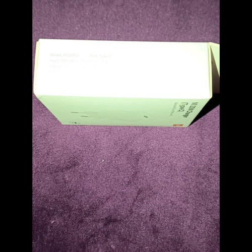 Xiaomi Mi 20W Type C Charger new