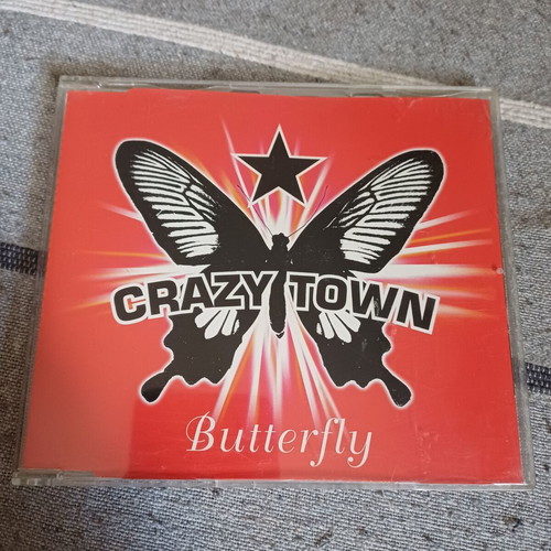 Crazy Town Butterfly CD single, rock
