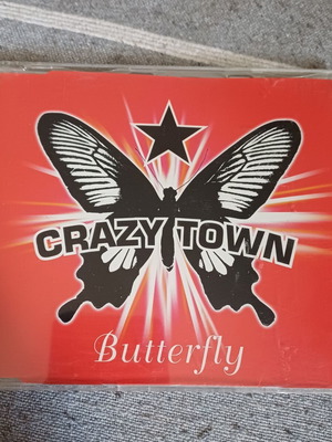 Crazy Town Butterfly CD single, rock