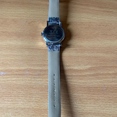 Wristwatch women's new silver