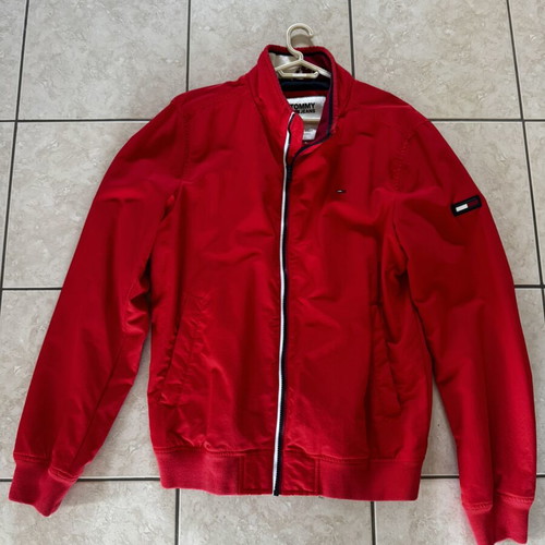 Tommy Hilfiger unisex jacket, red, size L