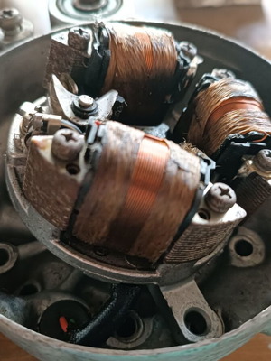 Πηνίο Honda PA 50 Camino 1981 μεταχειρισμένο, πλήρως λειτουργικό με καπάκι Bolan