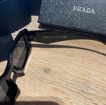 Prada sunglasses, black