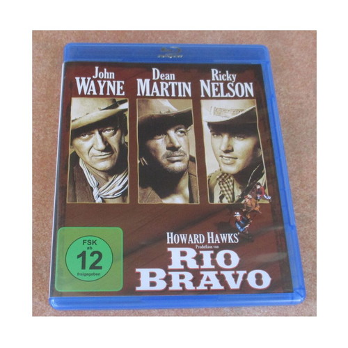 Rio Bravo Blu-ray like new, Howard Hawks western adventure