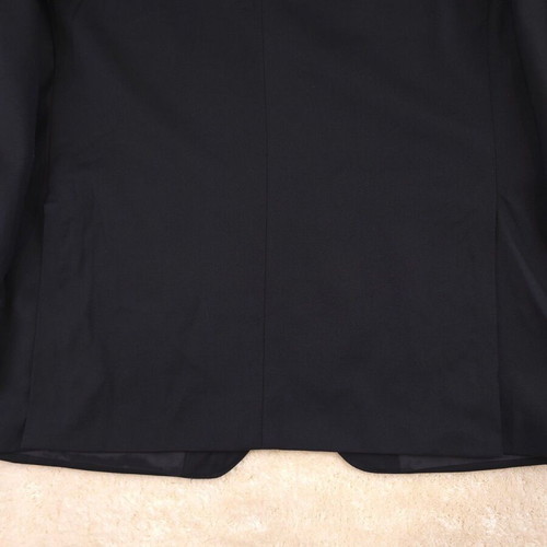 René Lezard Loro Piana Super 130’s blazer like new, size EU 50, black