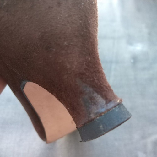 Brown Kastoria pumps, size 39