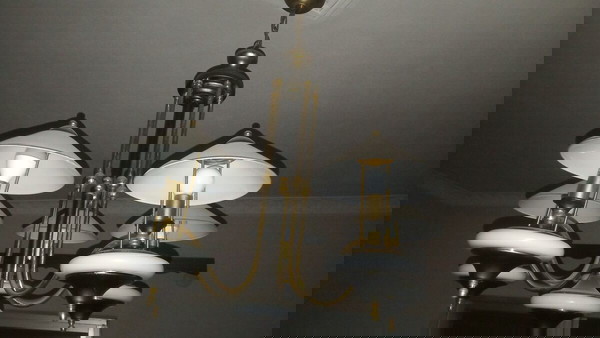 Φωτιστικό πολυέλαιος κρεμαστό 5φωτο