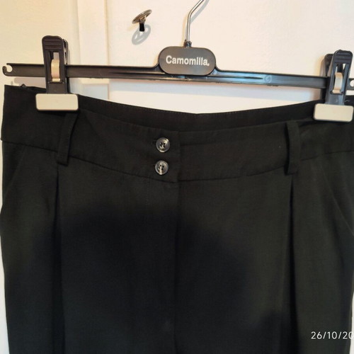 Moutaki black pants size M like new