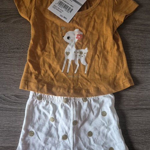 Baby clothing set 0-3 months new, 100% cotton