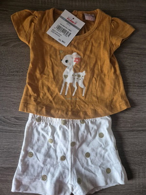 Baby clothing set 0-3 months new, 100% cotton