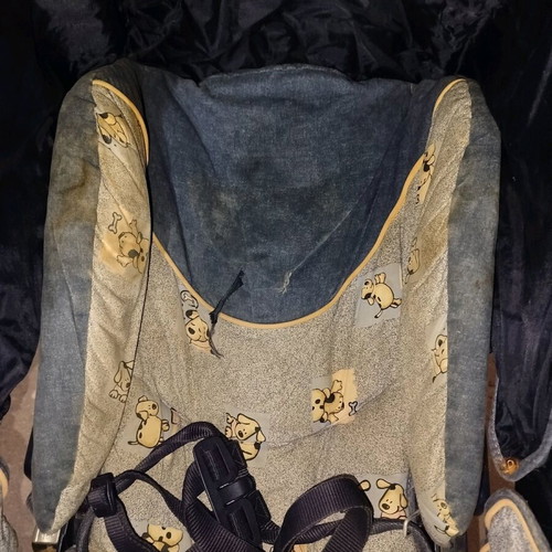 Peg Perego Pliko P3 stroller used with umbrella fold