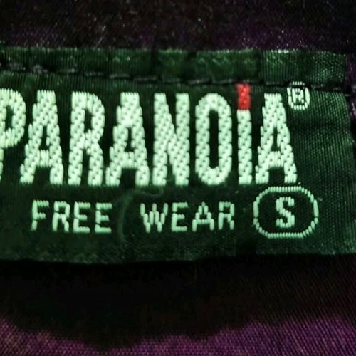 Paranoia semi pencil skirt like new, size S, purple