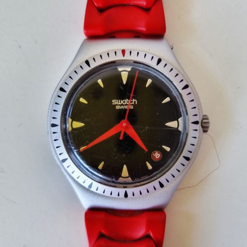 Swatch Irony Big Unbounded watch used vintage model with box