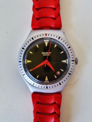 Swatch Irony Big Unbounded YGS4025 vintage watch with box