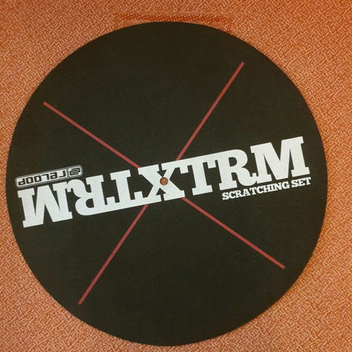Slipmat για πικάπ μεταχειρισμένο, τσόχα
