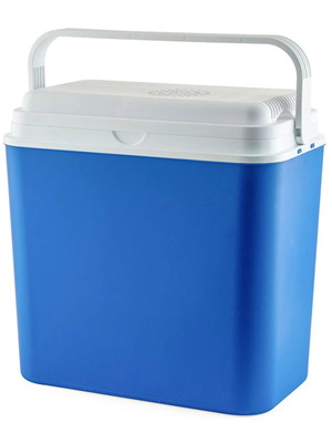 Atlantic 24L 12V Cooler Box new, active, blue