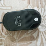 Marvo wired mouse like new with box