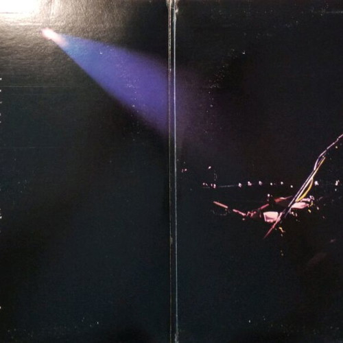 Barry Manilow Live vinyl used, pop
