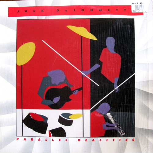 LP Jack DeJohnette Parallel Realities like new, jazz