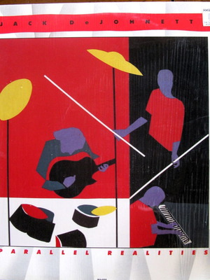 LP Jack DeJohnette Parallel Realities like new, jazz