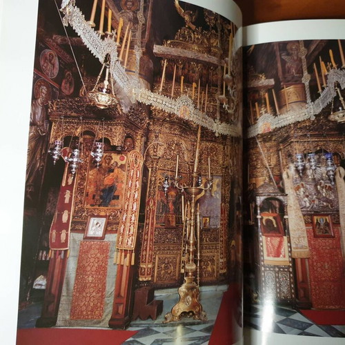 Orthodoxy Hellenism book set used, two volumes, 1995-1996