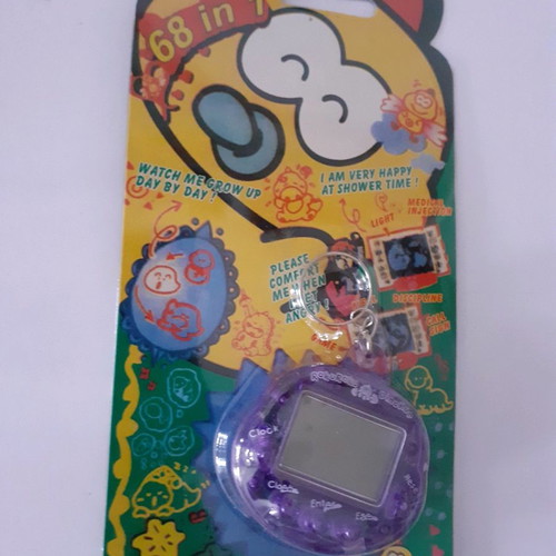 Electronic keychain 60 in 1 new