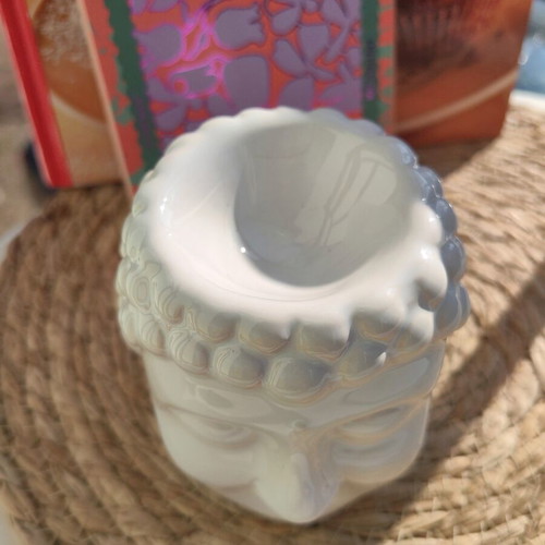 Ceramic Aromatherapy Oil Lamp like new