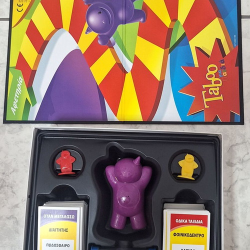 Taboo board game for children like new