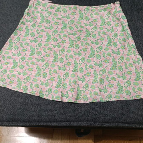 Satin skirt Zara like new, size S / 36 / 8