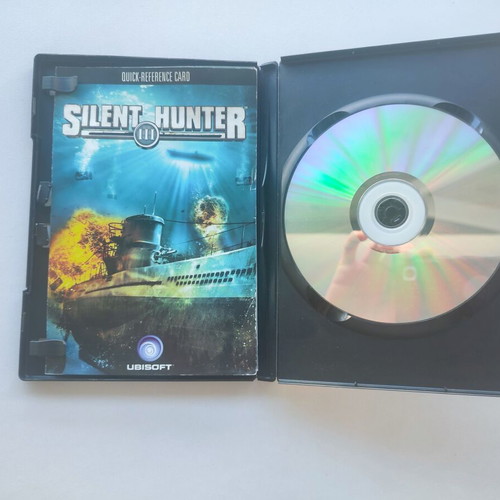 Silent Hunter 3 PC like new