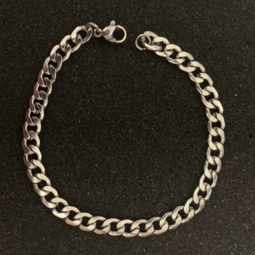 Silver bracelet 20 cm like new