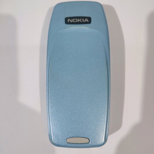 Nokia 3310 Classic Phone turquoise used with charger