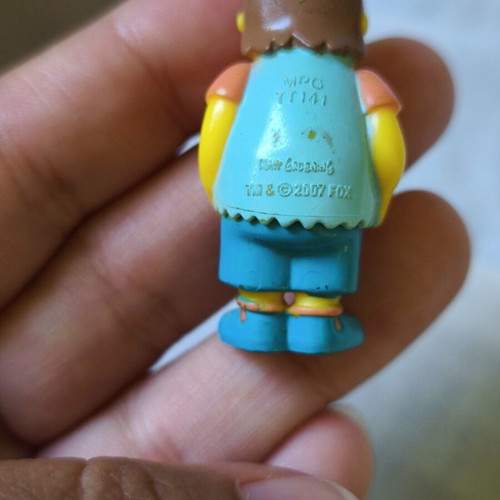 Nelson Muntz collectible vintage figure used from The Simpsons