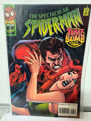 Marvel Comics Peter Parker The Spectacular Spider-Man Issue 228 like new