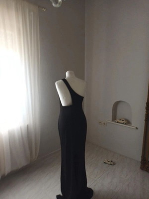 Maxi black dress Hyper new with stunning back