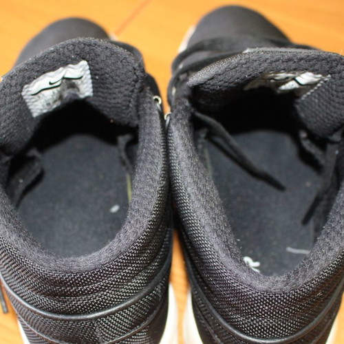 Nike SB Janoski Max Mid used, size 43, black