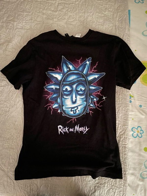 Rick and Morty (H&M) αυθεντική μπλούζα σε άριστη κατάσταση