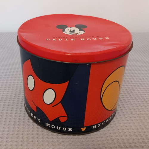 Metal Mickey Mouse box used